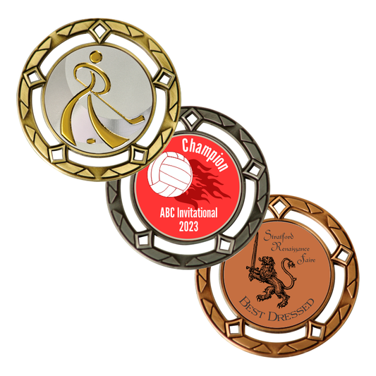 Titan Custom Medals