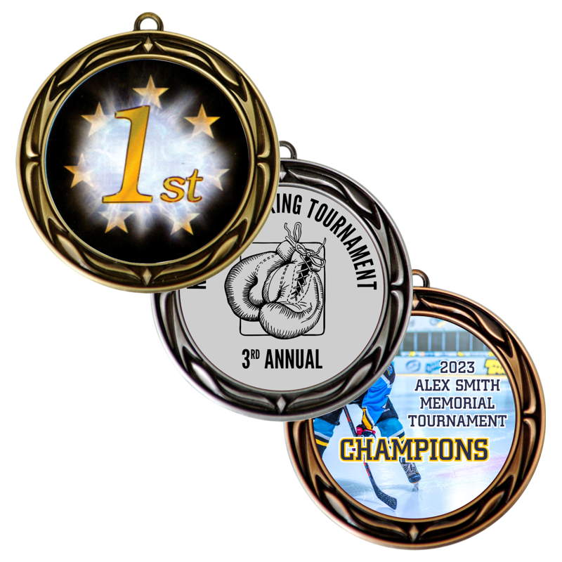 Tivoli Custom Medals