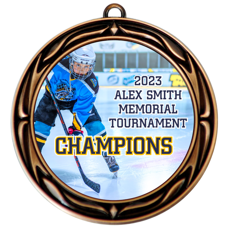 Tivoli Custom Medals