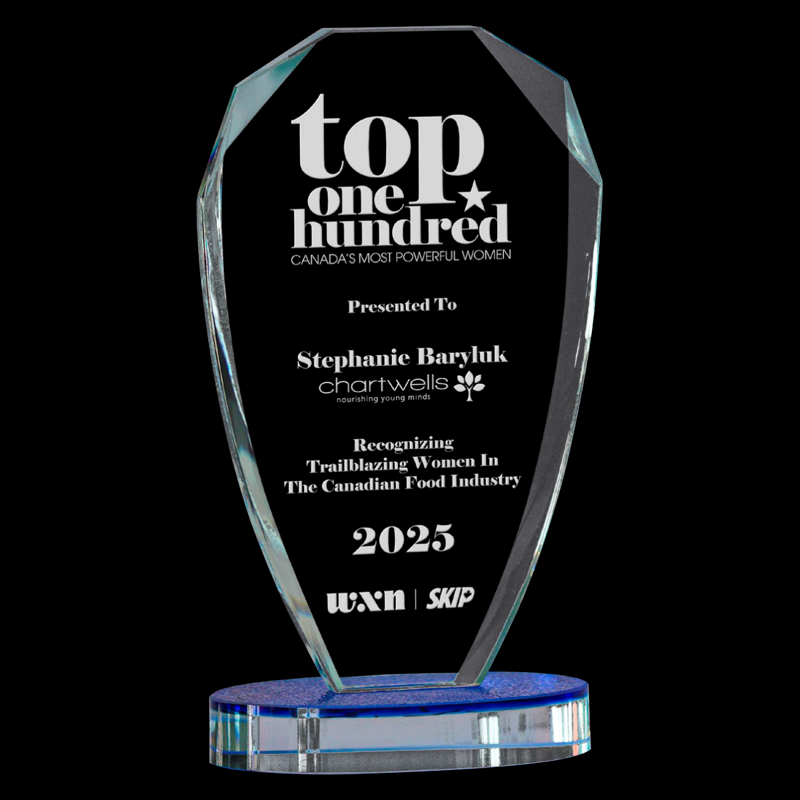 Colour Series - Tremblant Crystal Award