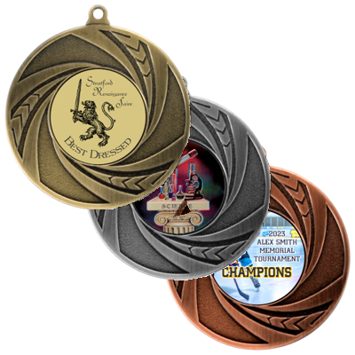 Twister Custom Medals