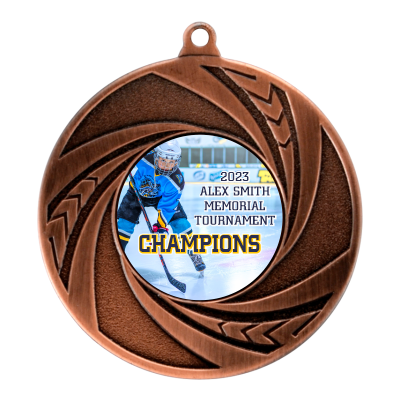 Twister Custom Medals