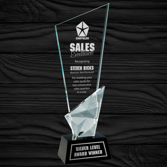 Black Series - Vertex Crystal Award