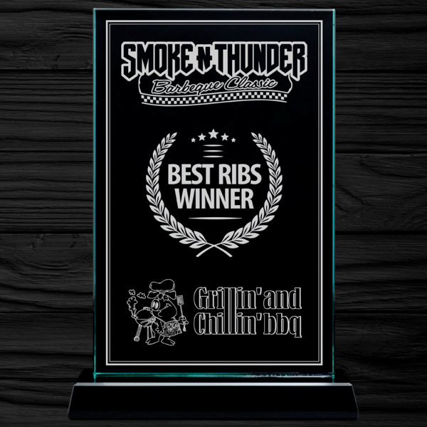 Blacklin Series - Westin Glass Award