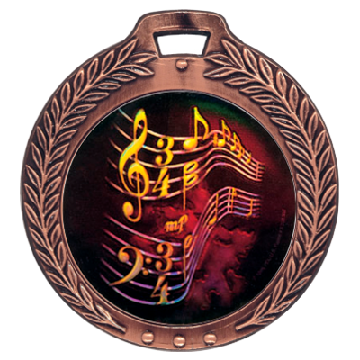 Wreath Custom Medals - Small