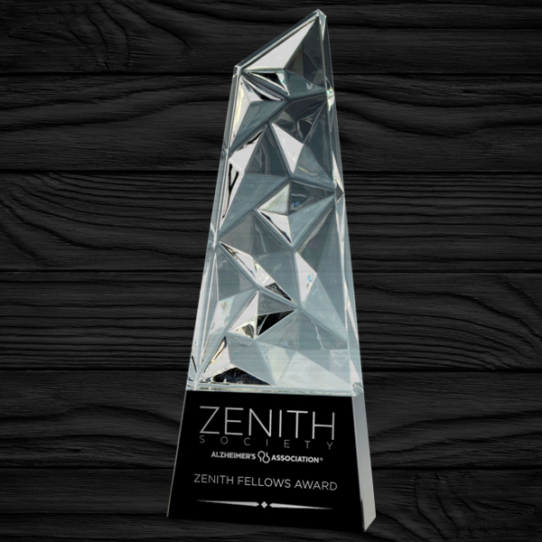 Black Series - Zenith Crystal Award