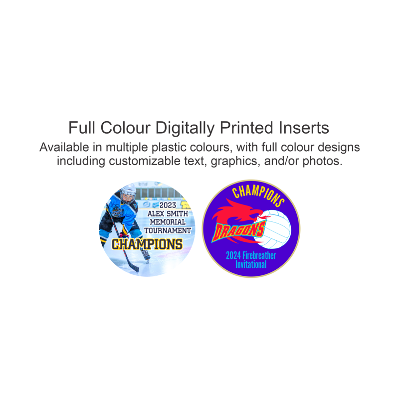 Snap-In Series - Star Shield Custom Acrylic Award