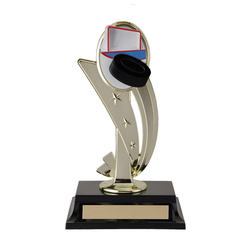 3D Sport Figure Trophy - Hockey