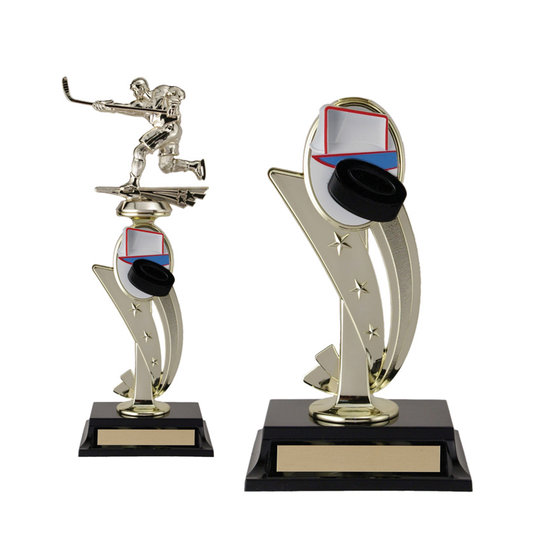 3D Sport Figure Trophy - Hockey