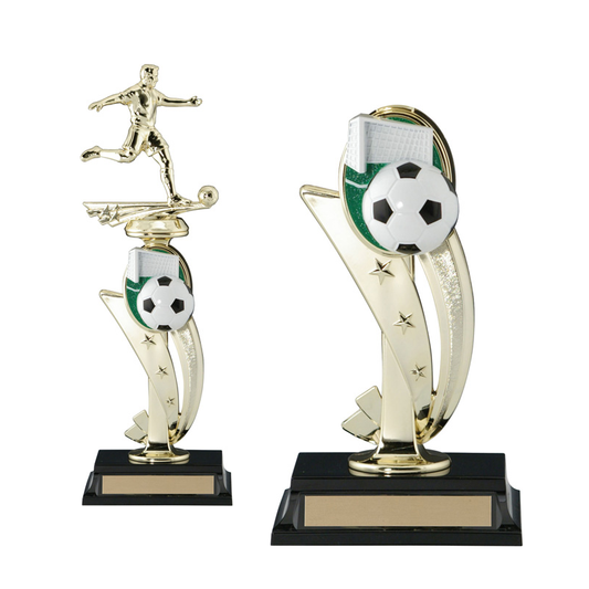 3D Sport Figure Trophy - Soccer