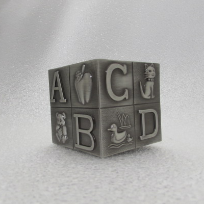 ABC Block Baby Money Bank