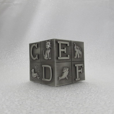 ABC Block Baby Money Bank