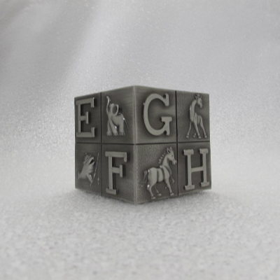 ABC Block Baby Money Bank