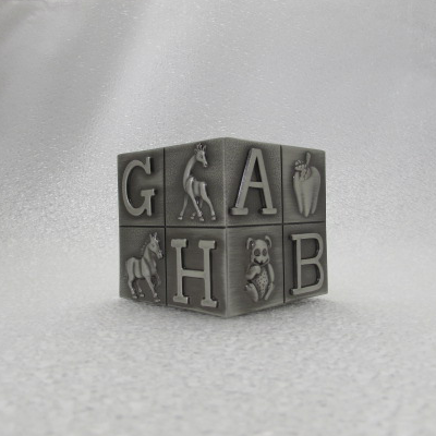 ABC Block Baby Money Bank