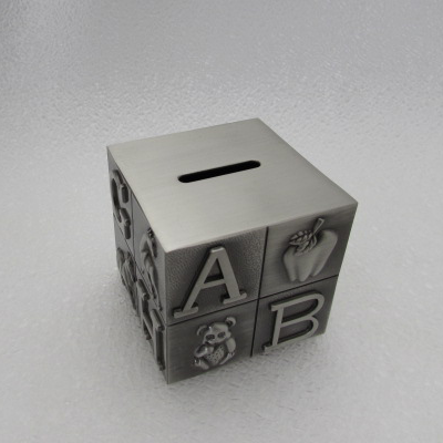 ABC Block Baby Money Bank