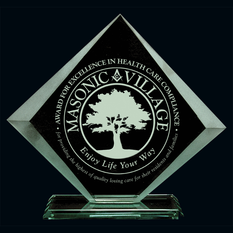 Acadian Jade Glass