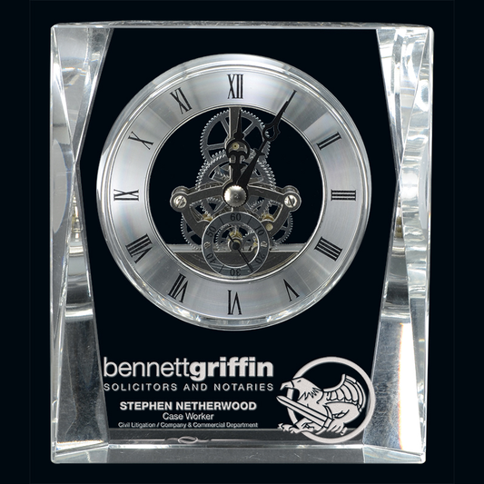 Allegro Crystal Clock