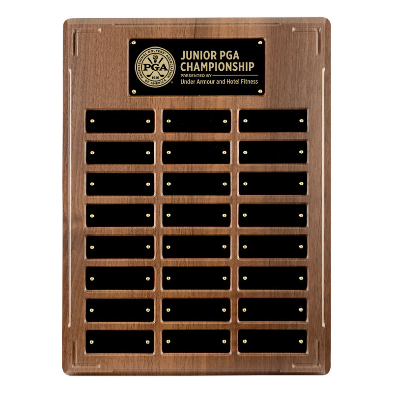 Applause Annual Plaque