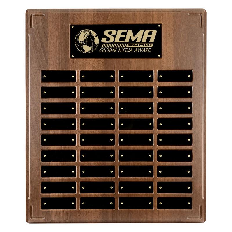 Applause Annual Plaque