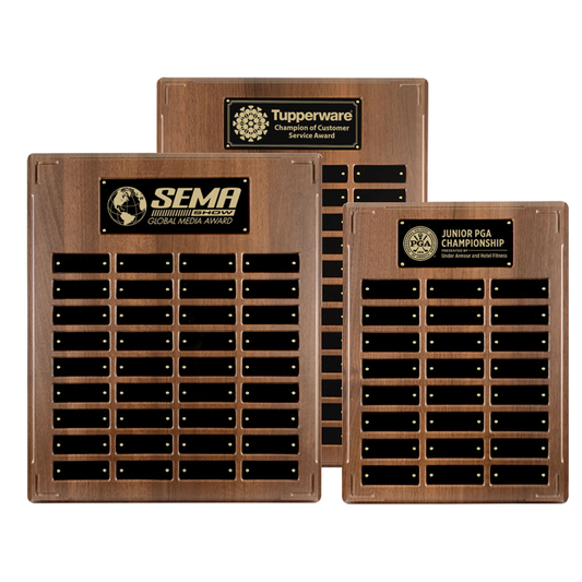 Applause Annual Plaque