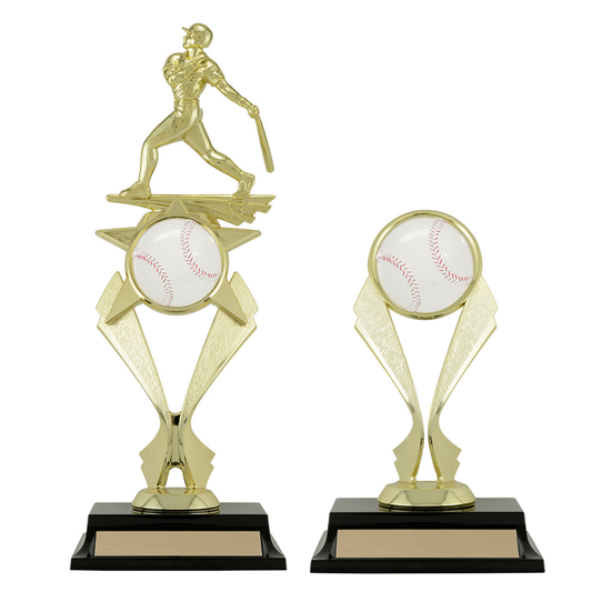 Ascent Figure Trophy - Baseball (Male)