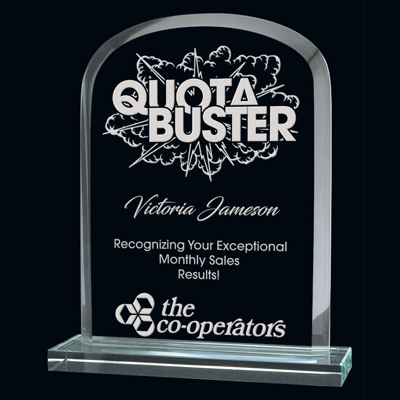 Astrodome Glass Award