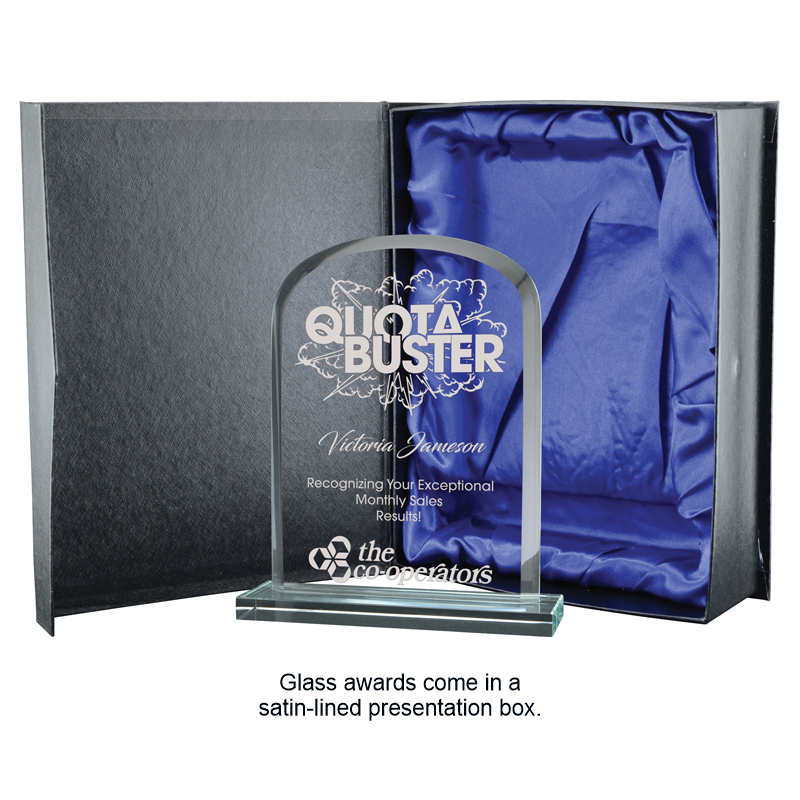 Conquest Glass Award