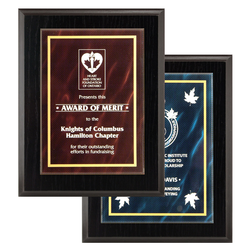 Austin Acrylic Plaque