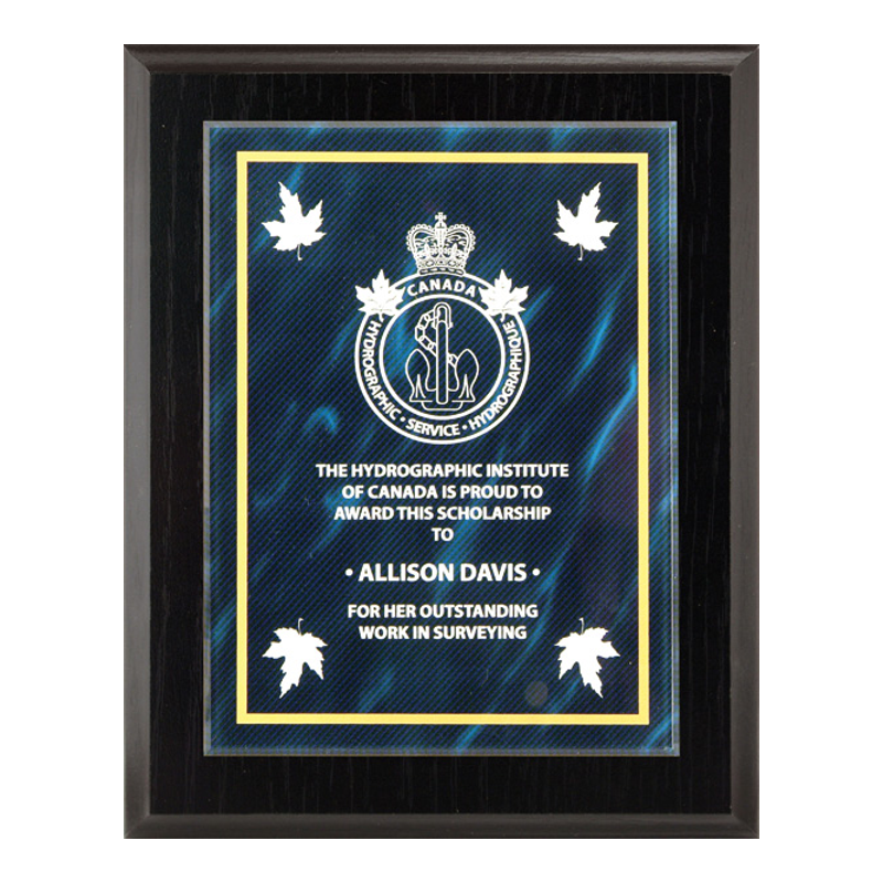 Austin Acrylic Plaque