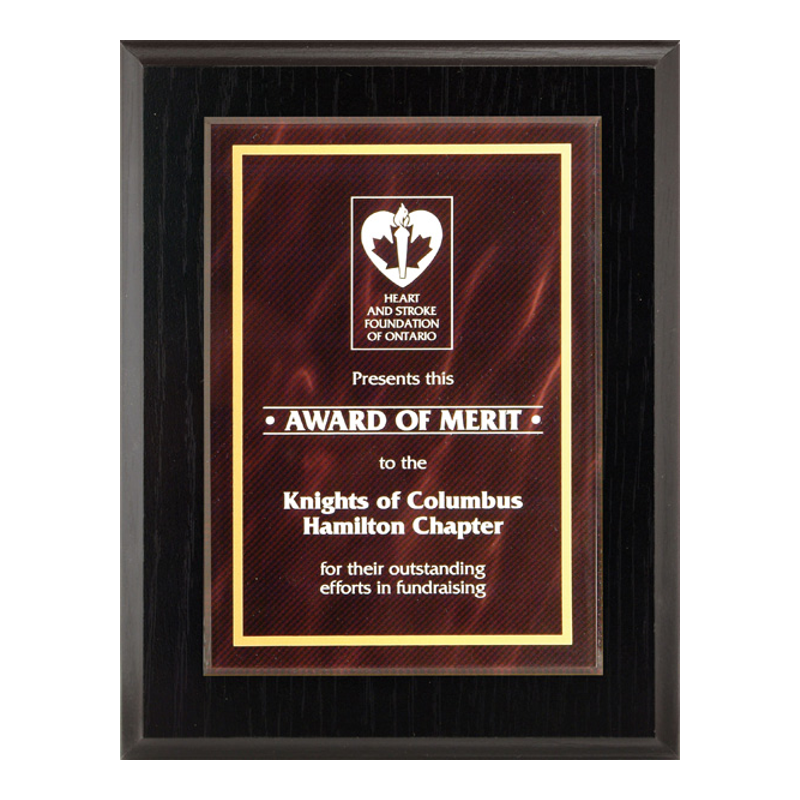 Austin Acrylic Plaque