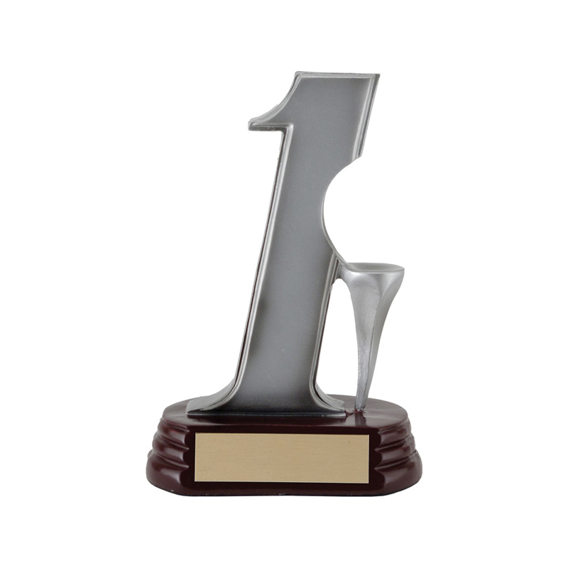 Hole In One Resin Award - Golf - Ball Holder