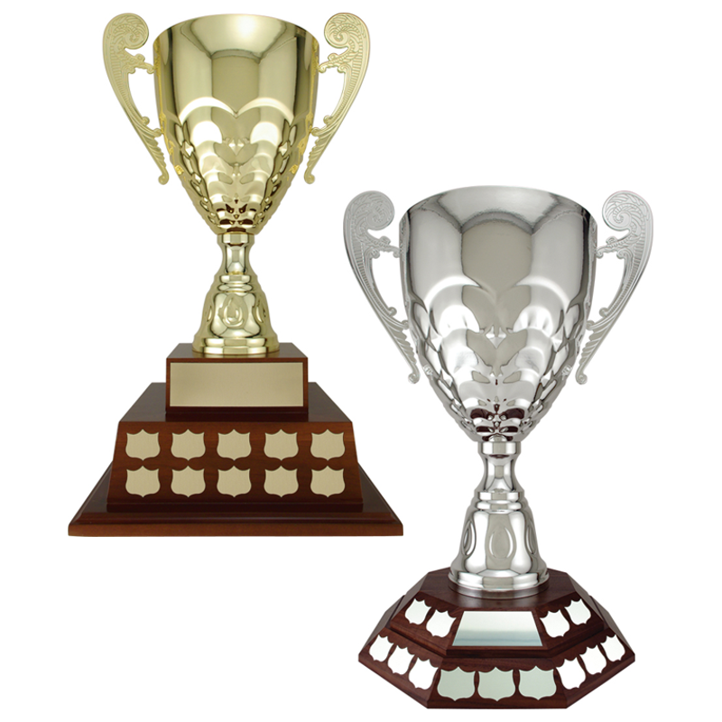 Bianchi Annual Cup with Walnut Base