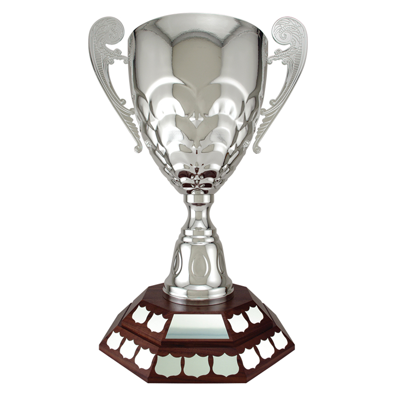 Bianchi Annual Cup with Walnut Base