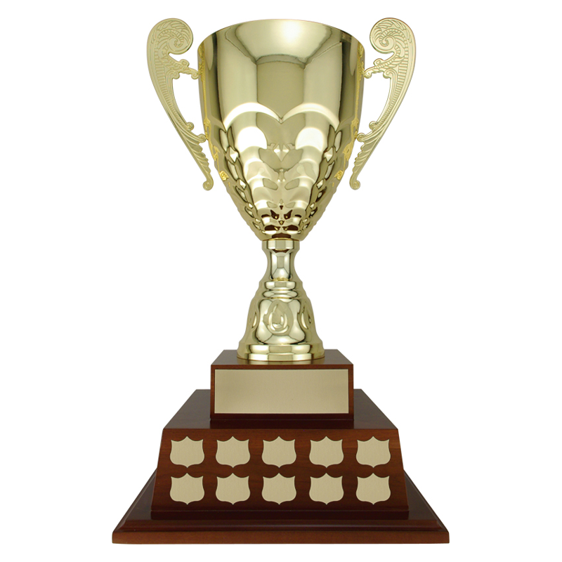 Bianchi Annual Cup with Walnut Base