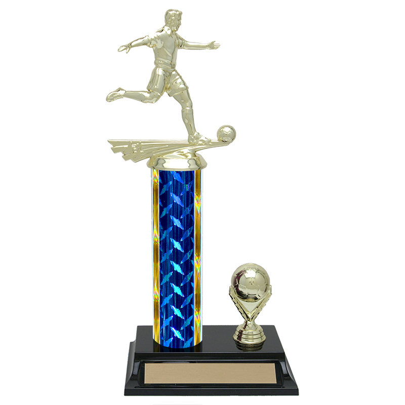 Round Column Trophy with Single Trim