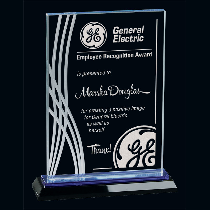 Colour Series - Boca Raton Crystal Award