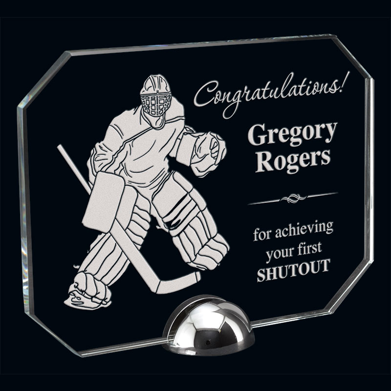 Forest Series - Boxwood Glass Award