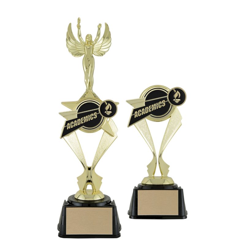 Bullseye Figure Trophy - Academic