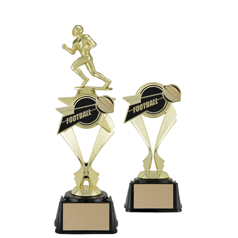 Bullseye Figure Trophy - Football