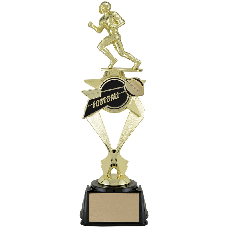 Bullseye Figure Trophy - Football