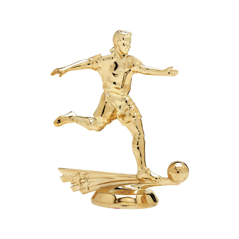 Shooting Star Figure Trophy - Soccer