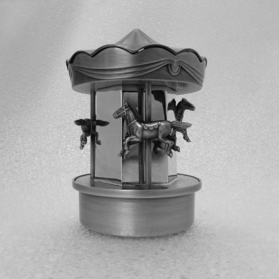 Carousel Baby Money Bank