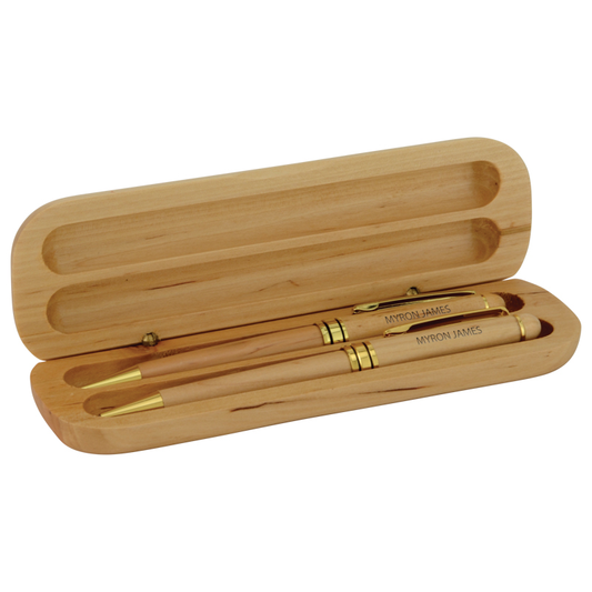 Maple Pen Set - Double