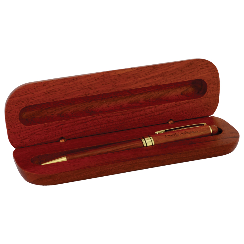 Rosewood Pen Set - Single