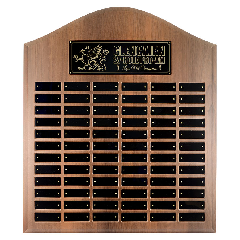 Cathedral Annual Plaque