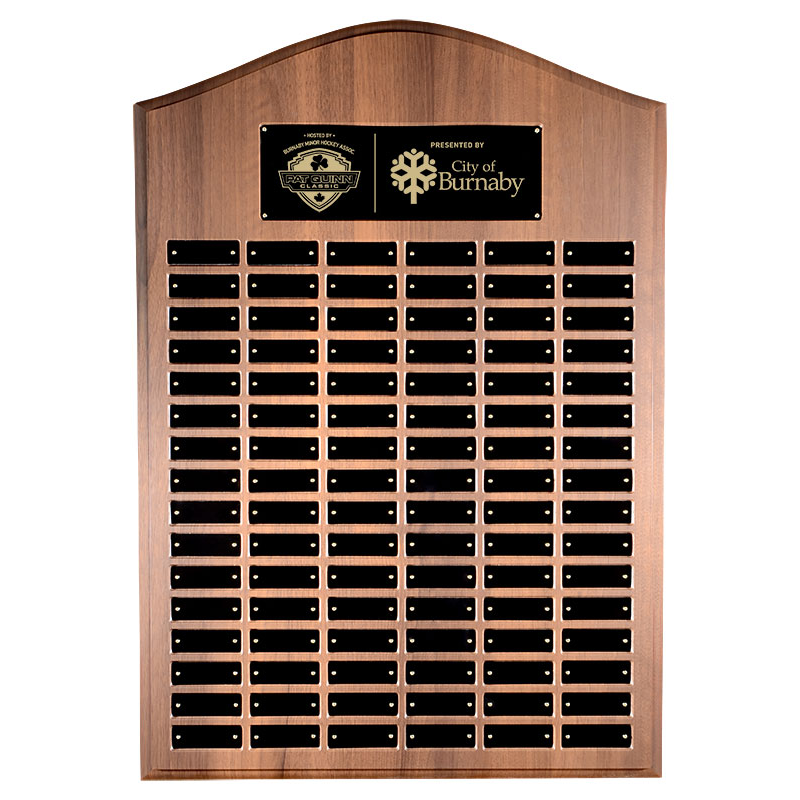 Cathedral Annual Plaque