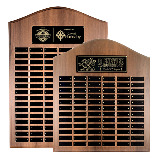 Cathedral Annual Plaque