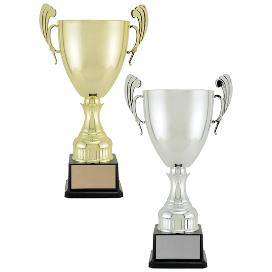 Clarrington Metal Cup with Plastic Pedestal