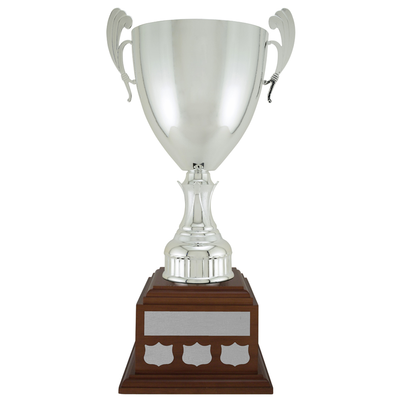 Clarrington Annual Cup with Walnut Base