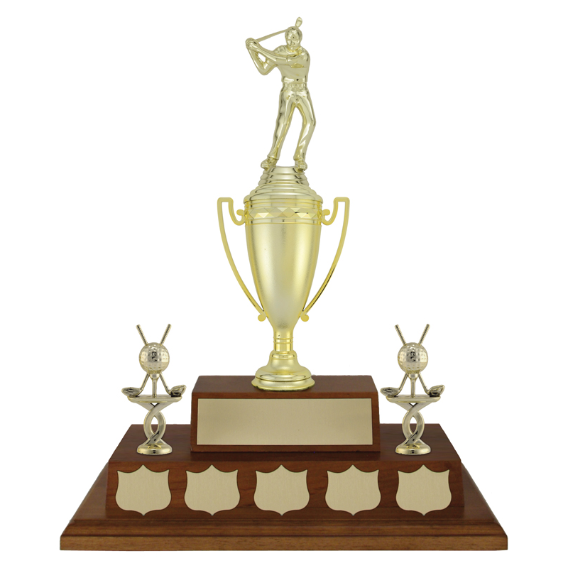 Classic Cup Walnut Trophy